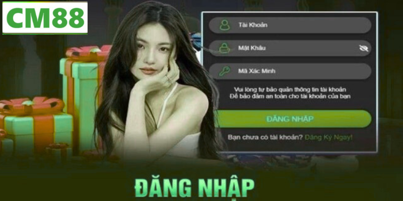 Các Vấn Đề Thường Gặp Khi Đăng Nhập