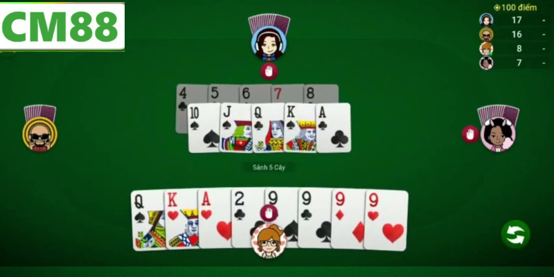 Các bộ bài trong Tiến lên miền Nam