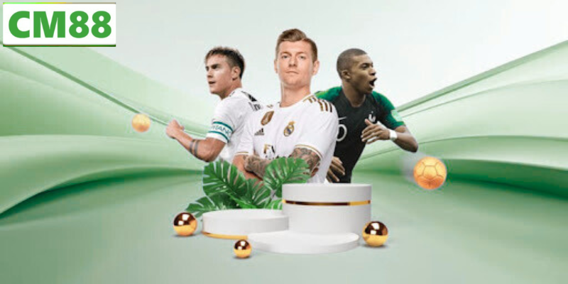 Các môn thể thao tại Thể Thao CM88