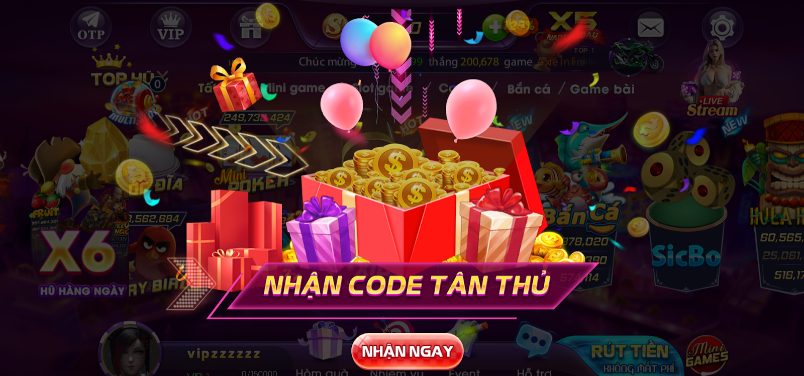 CM88 Code tham khảo các mã khuyến mãi