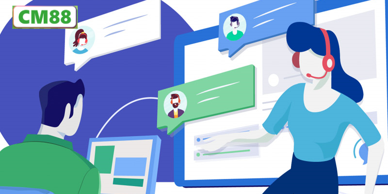 Các Kênh Liên Hệ CM88 Chính Thức